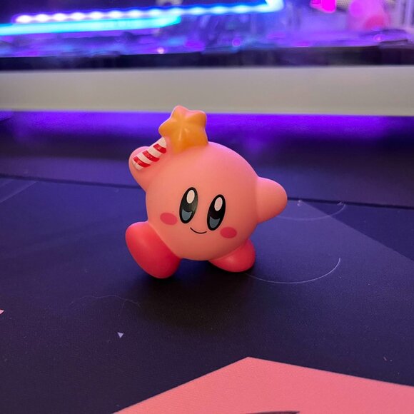 Cute Kirby Mini Figure, with star wand - Picture 3 of 3